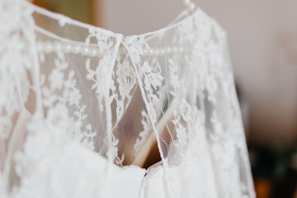Brautkleid Rückenausschnitt