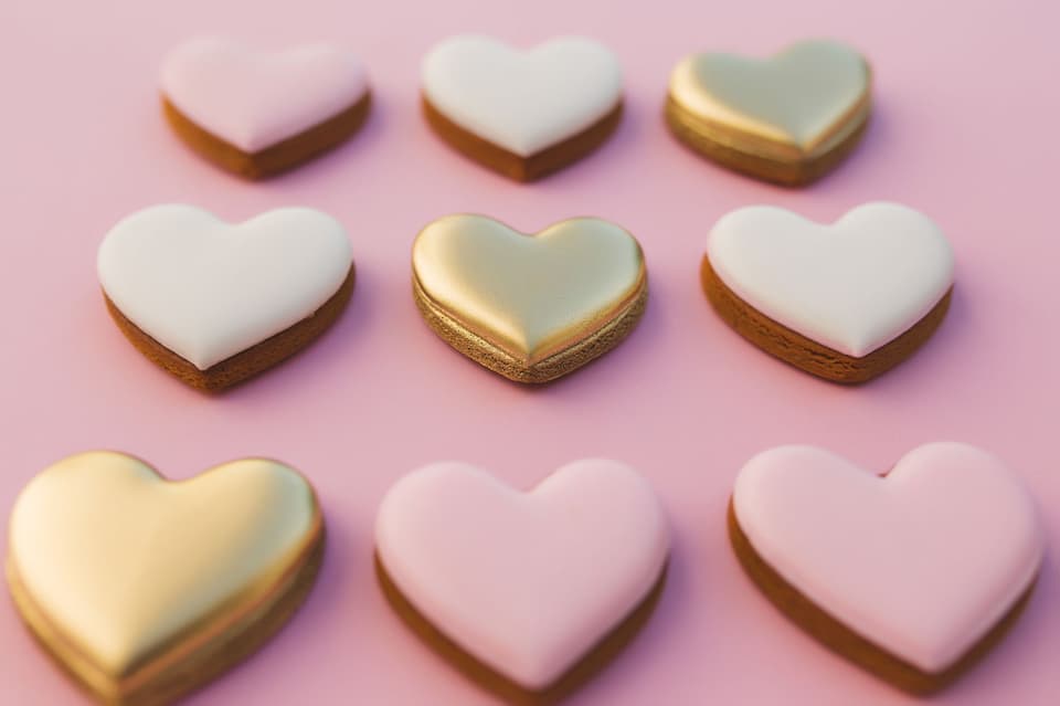 Lebkuchen Herzen