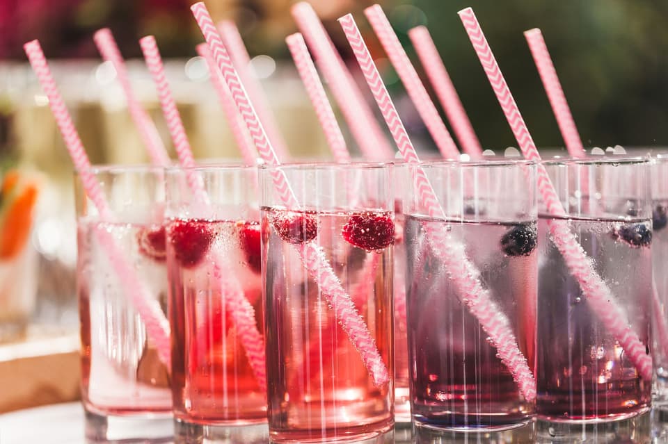 Fruchtige Drinks