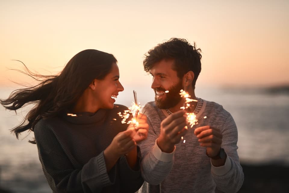 Es ist wichtig, sich gegegenseitig auch mal zu zeigen, was man füreinander empfindet als Zeichen für Eure wahre Liebe.