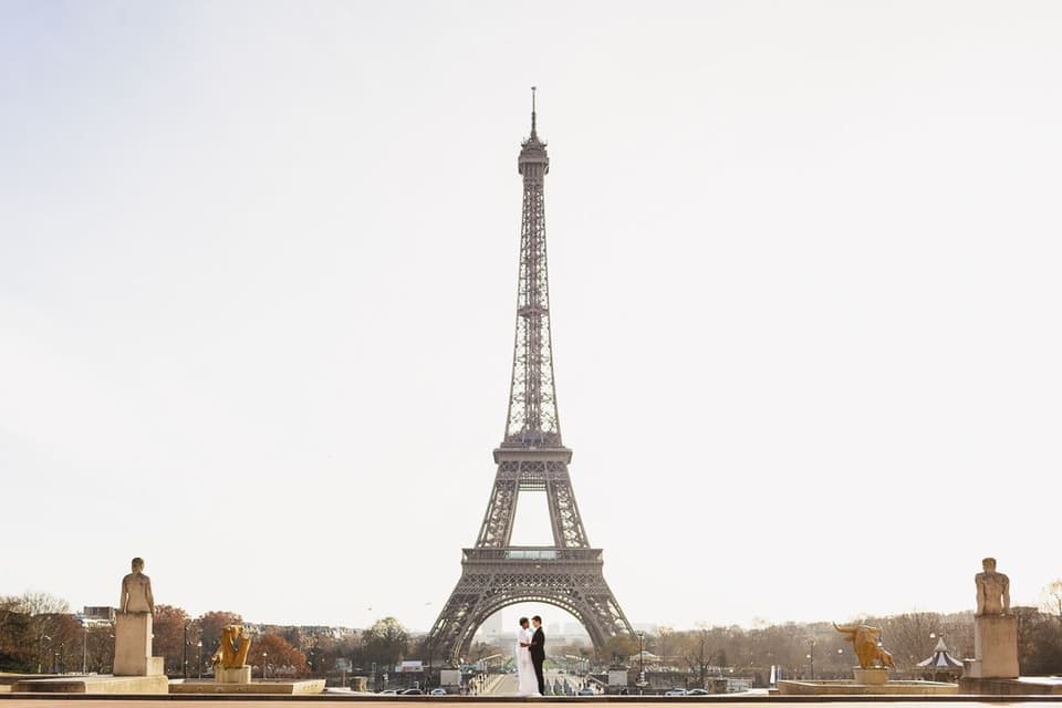 Kurztrip zur Nickelhochzeit nach Paris