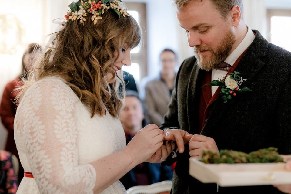 Hochzeit Kosten Ringtausch