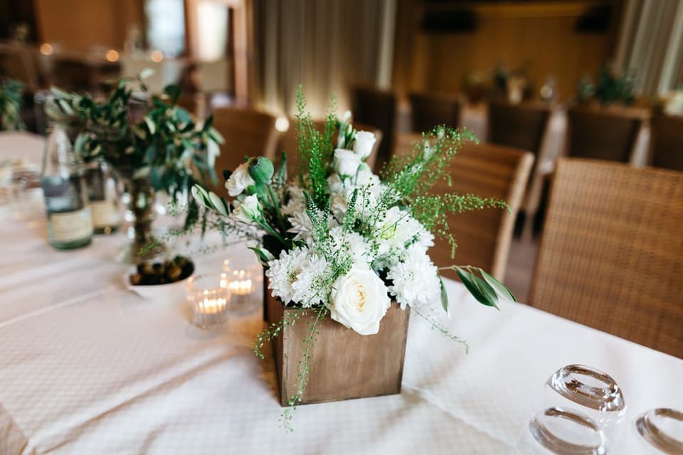 Low Budget Blumendeko Hochzeit