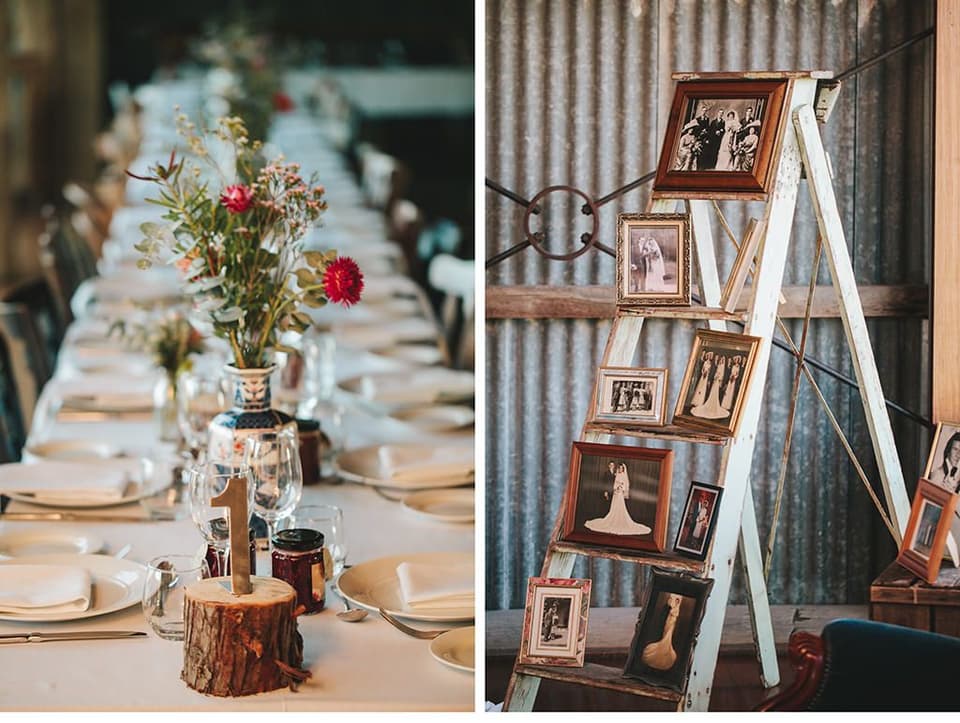 selbstgemachte deko für low budget hochzeit