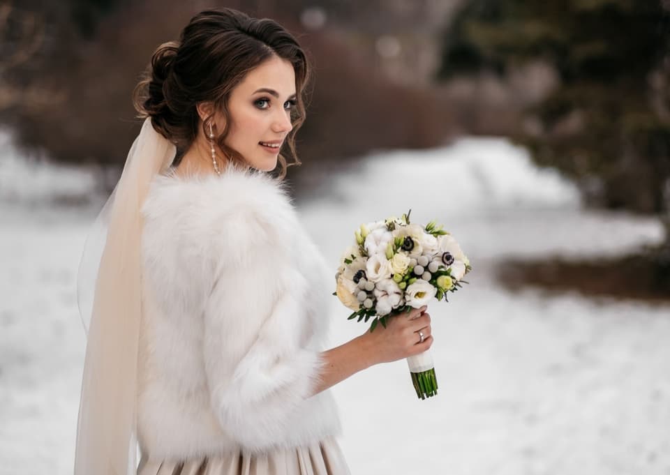 Informationen: Hochzeiten im Schnee sind magisch