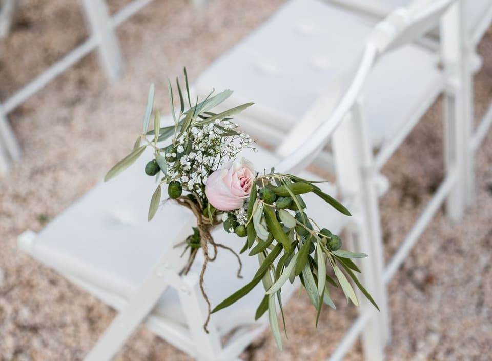 hochzeit blumendeko