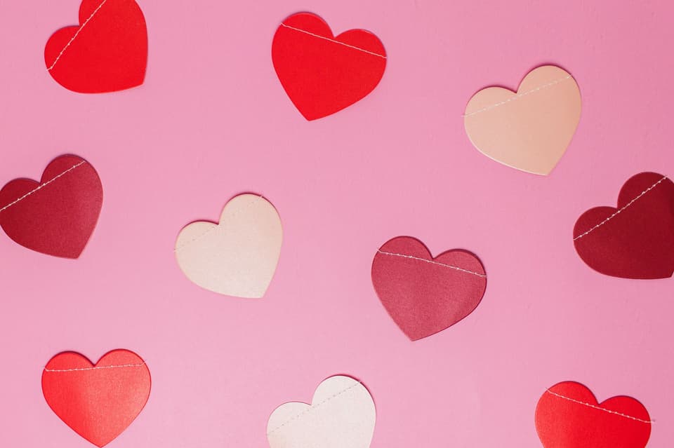 Valentinstag, Valentinstag, Valentinstag, Valentinstag.