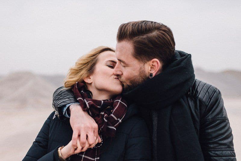 Partner hat die Frage gestellt - Verlobung