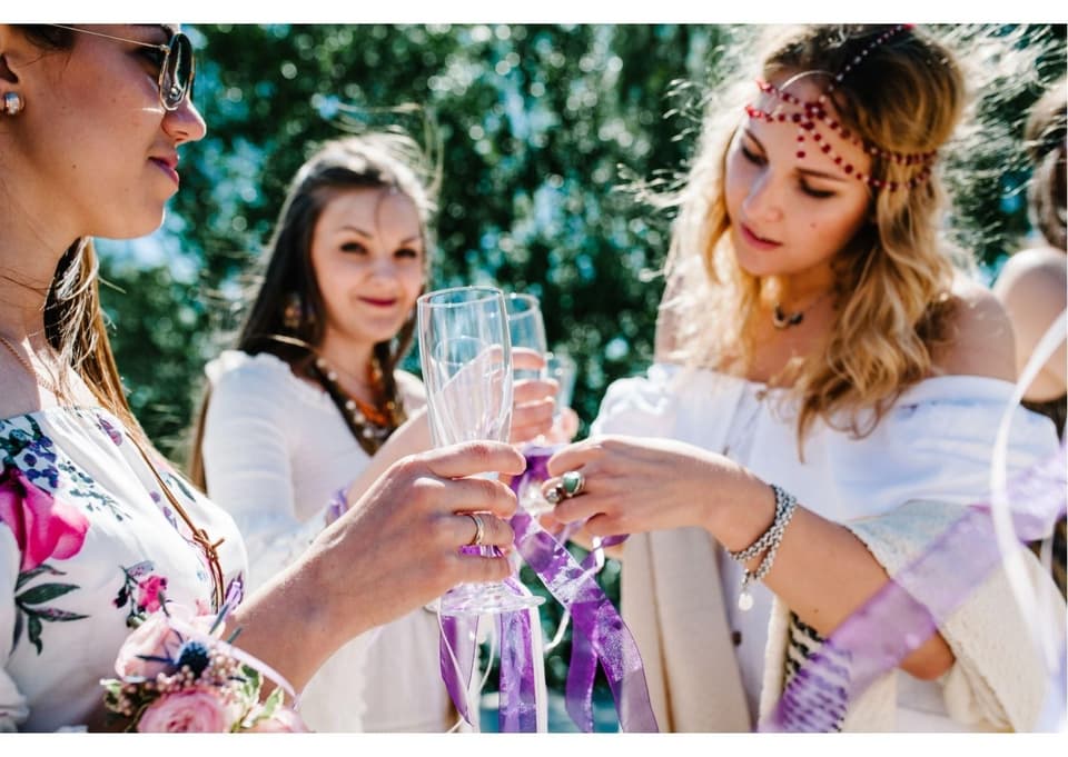 Junggesellinnenabschied: Boho Outfits
