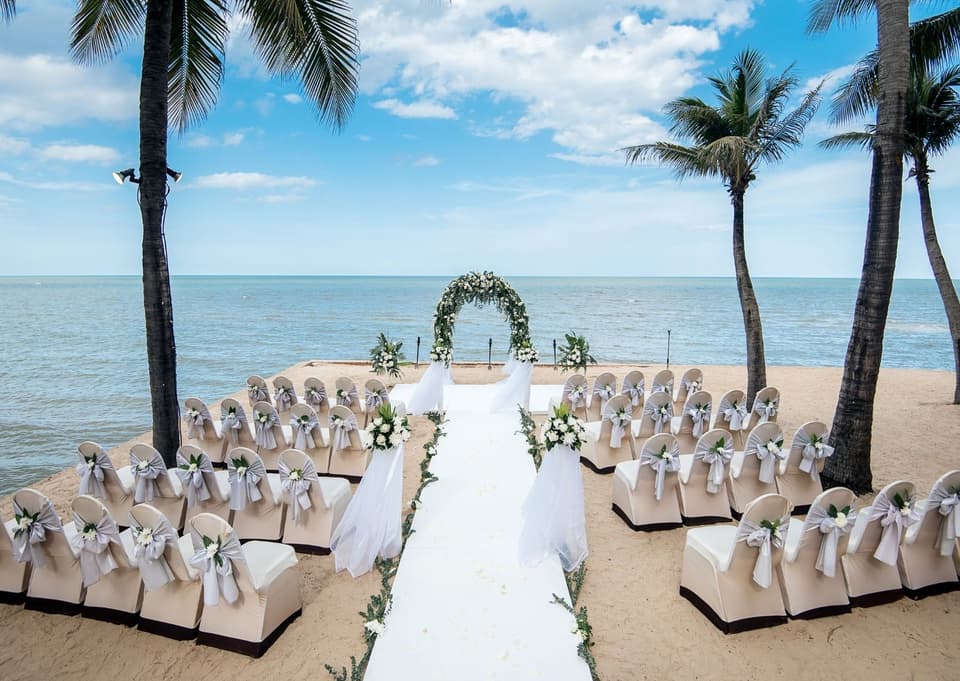 Sonne Strand und Meer – Heiraten wie im Urlaub