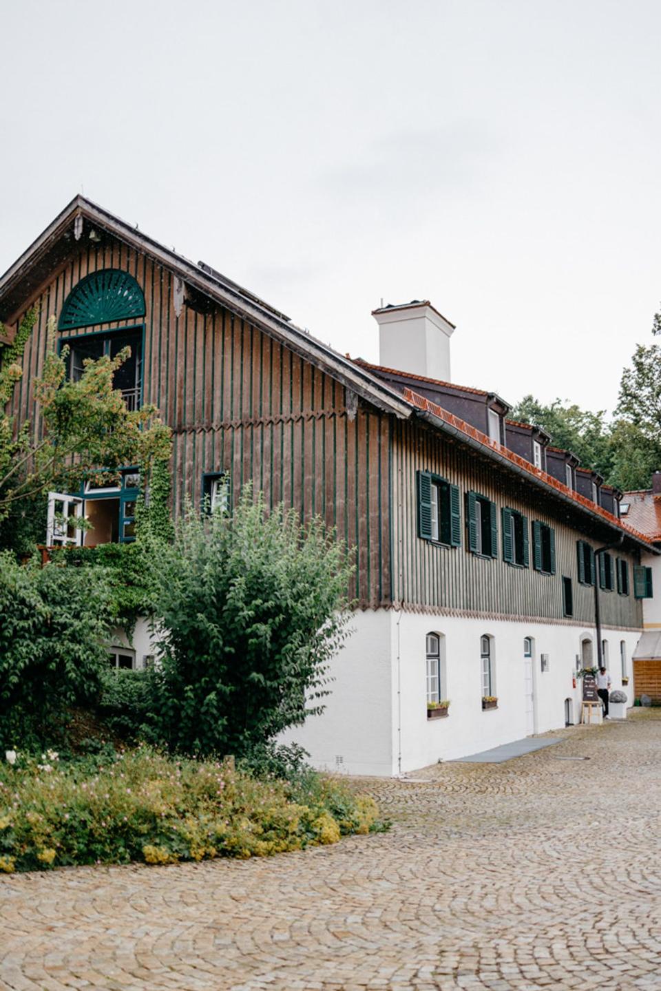 Hochzeitslocation für eine rustikale Hochzeit
