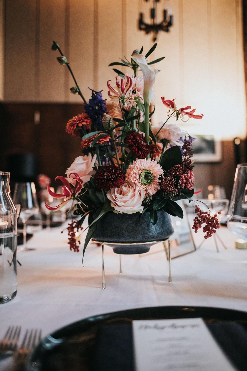 Blumen in der Vase