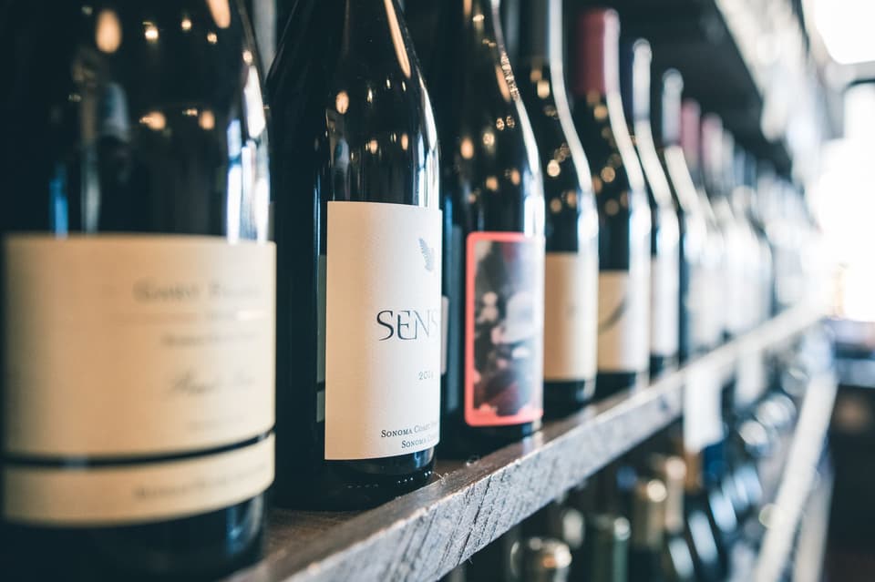 Wein als Hochzeitsgeschenke