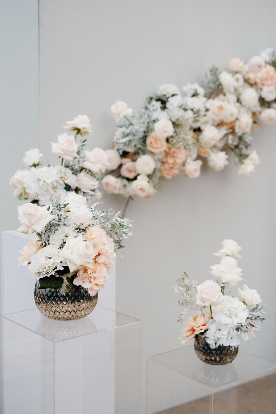 Blumen als Deko-Element
