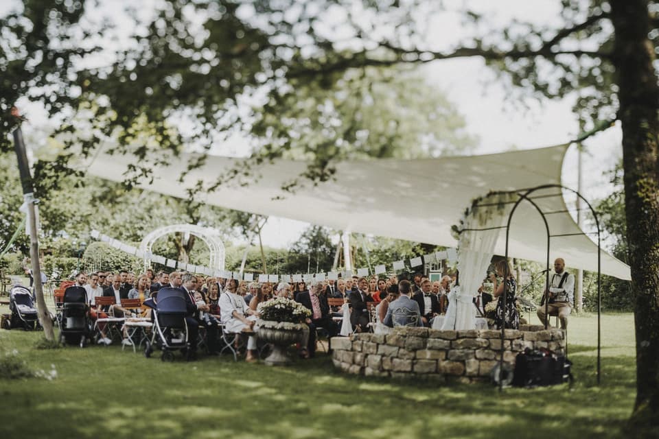 Draußen heiraten im Allgäu