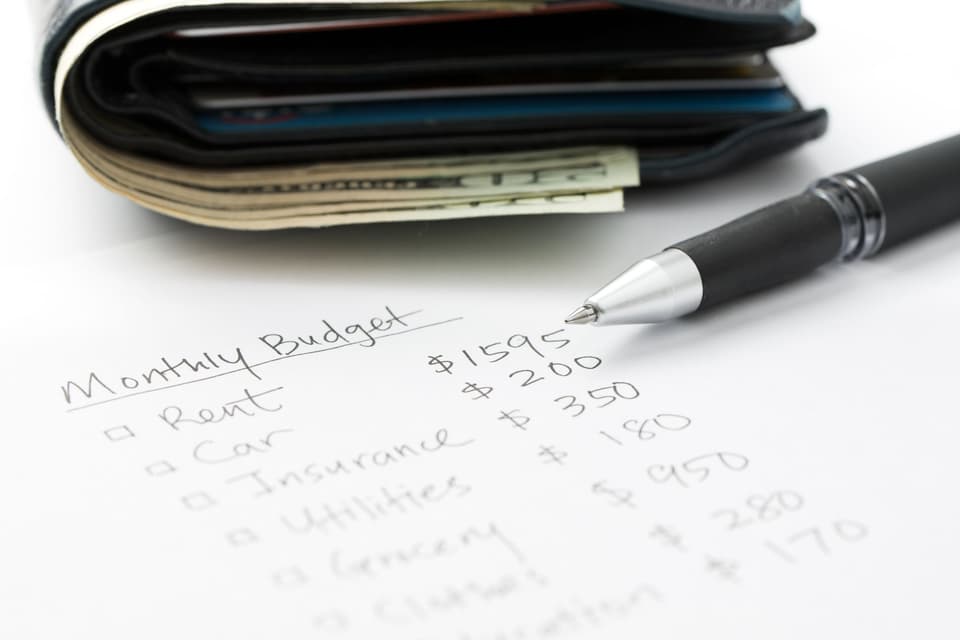 Budget klakulieren für die Bachelorette Party