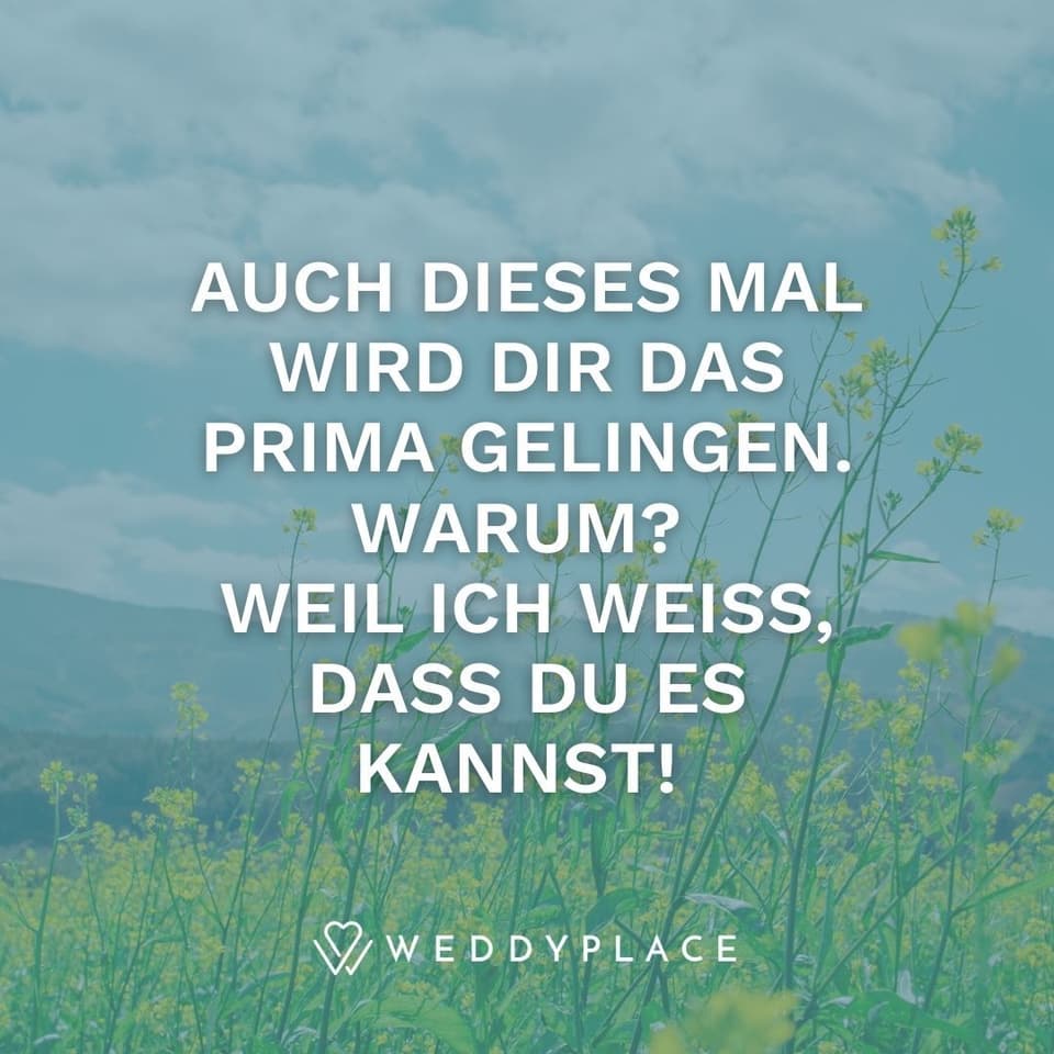 Ich liebe Dich verschlüsselt: Auch dieses Mal wird Dir das prima gelingen. Warum? Weil ich weiß, dass Du es kannst!