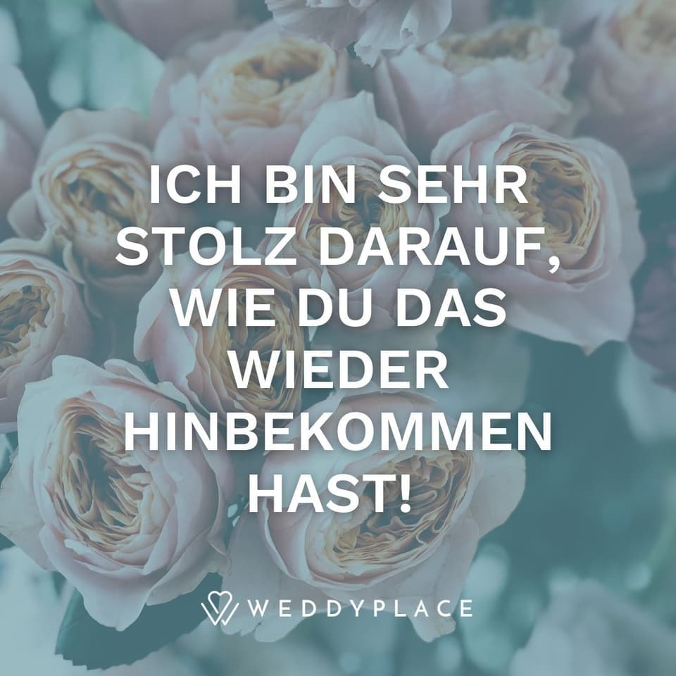 Ich liebe Dich verschlüsselt: Ich bin sehr stolz darauf, wie Du das wieder hinbekommen hast!