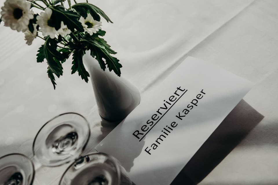 Aufgebot bestellen: Den Familiennamen wählen