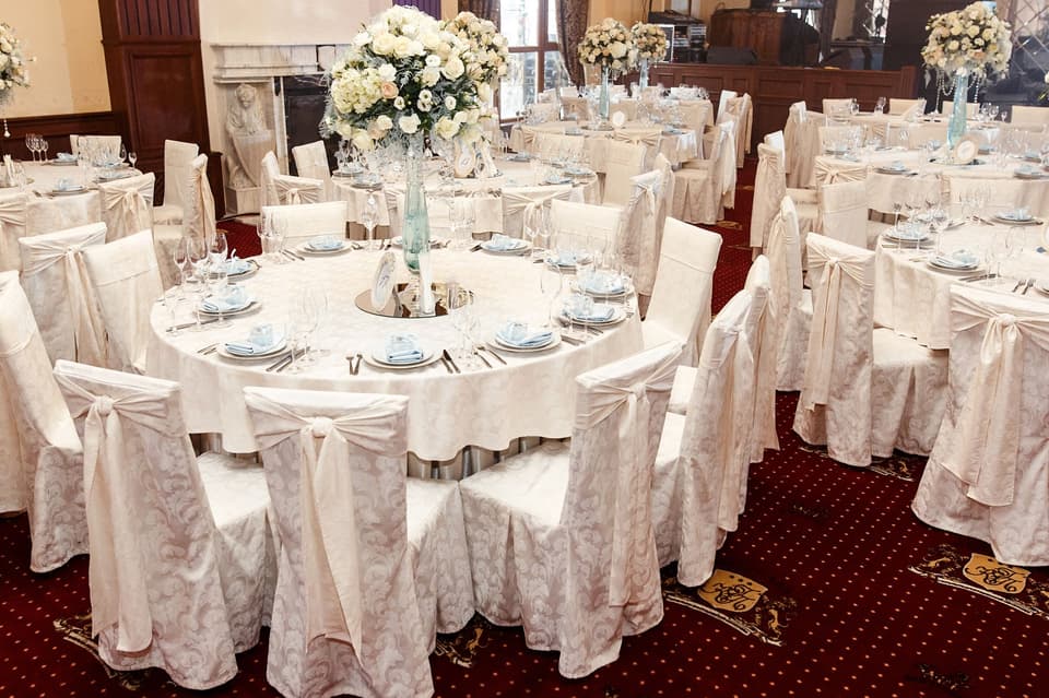 Elegante HochzeitssÀle - so bezaubert Ihr Eure HochzeitsgÀste mit diesen Hochzeitslocations