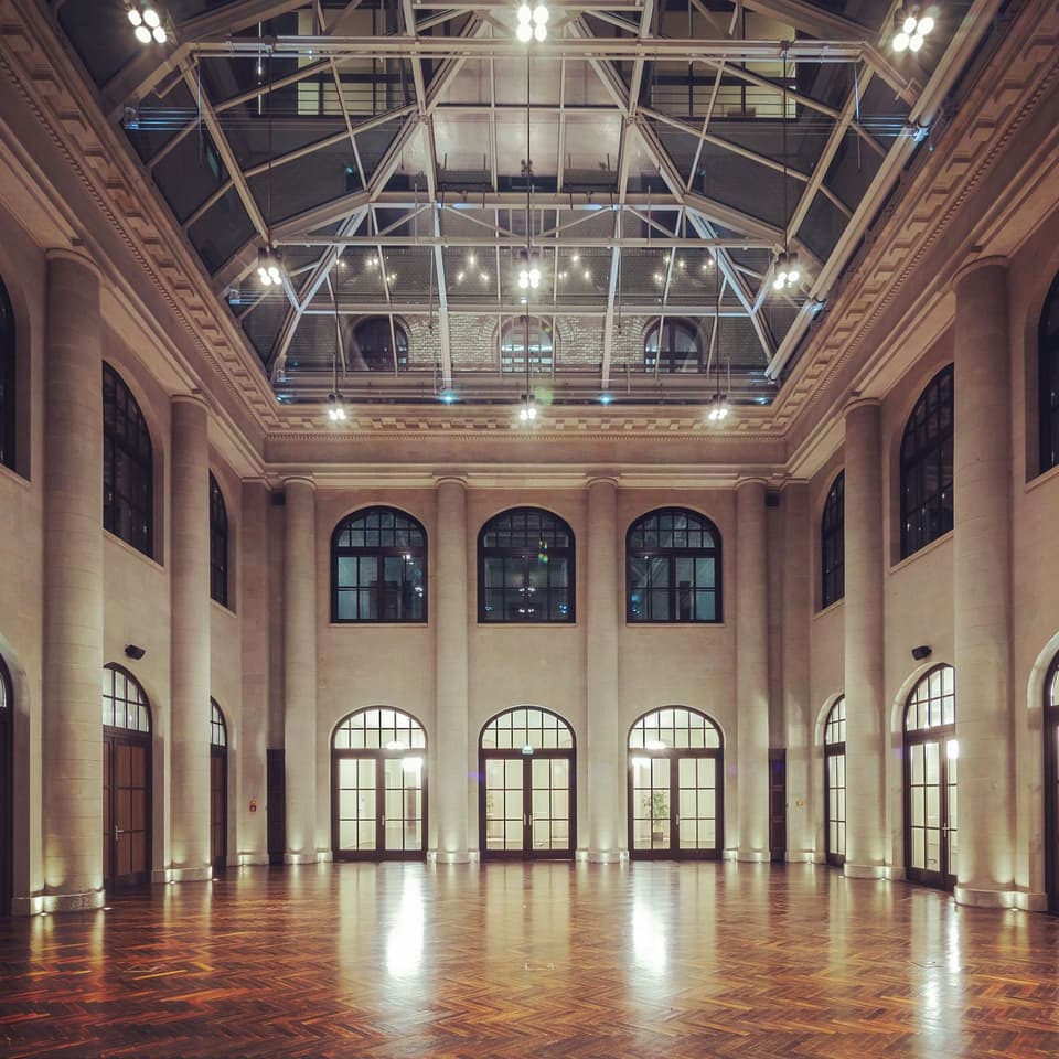 Elegante Hochzeiten - Feiern im edlen Saal