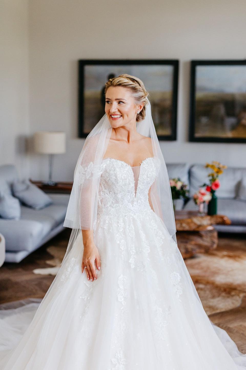 brautkleid anprobe