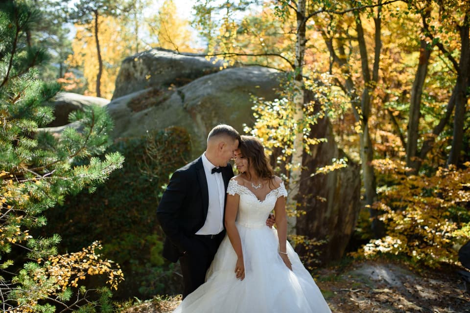 Fotos von Hochzeiten vor malerischer Kulisse