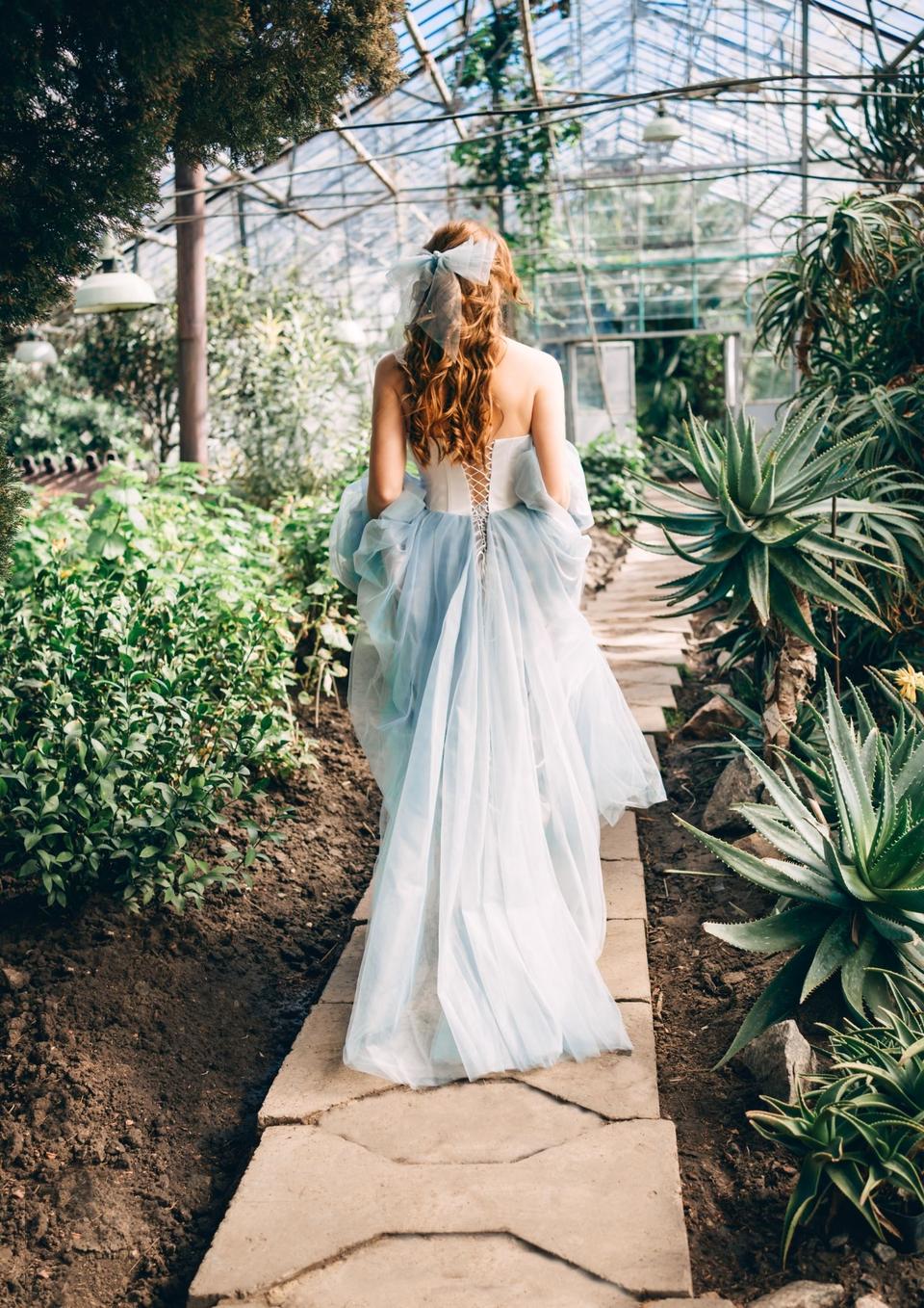Standesamt Kleid bunt