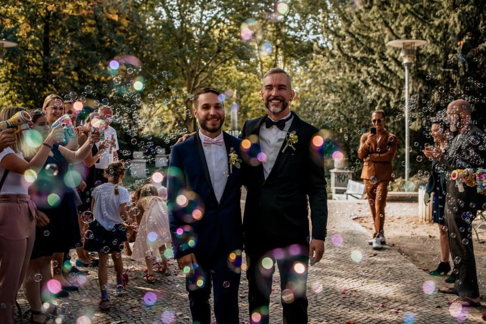 Gleichgeschlechtliche Hochzeit in Las Vegas