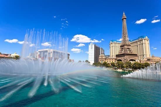Bellagio Springbrunnen in Las Vegas