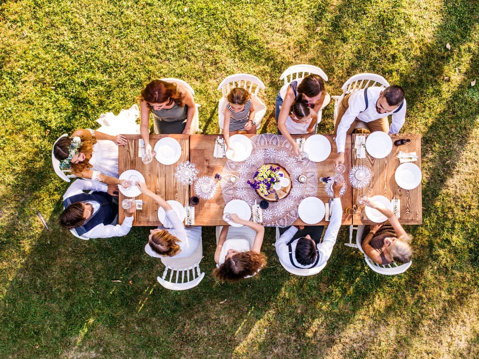 Gutes Essen und Trinken sind ein Kostenfaktor