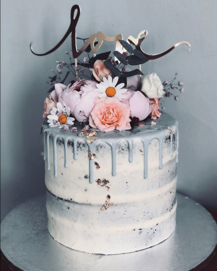 Drip Cake als Hochzeitstrend