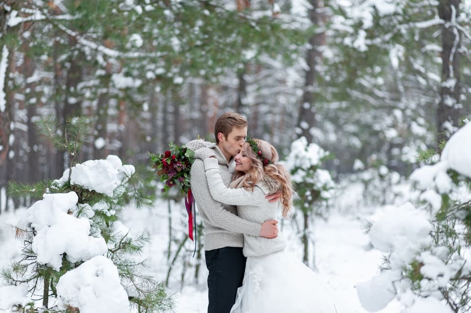 Winterhochzeit - Januar