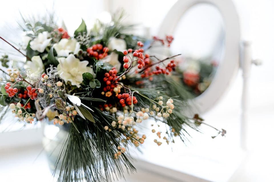 Blumenstrauß als Geschenk zum 2. Hochzeitstag