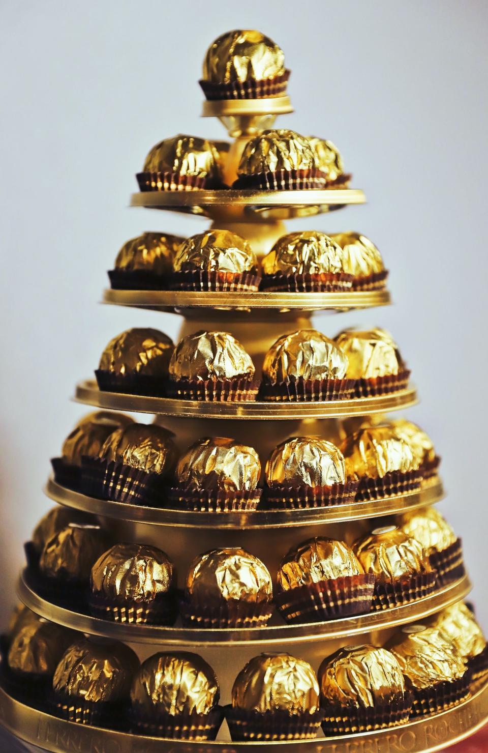 Rocher für die goldene Hochzeit
