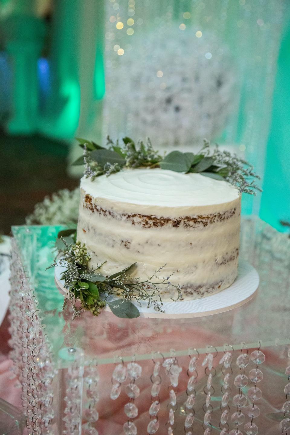 Kleine Semi Naked Cake