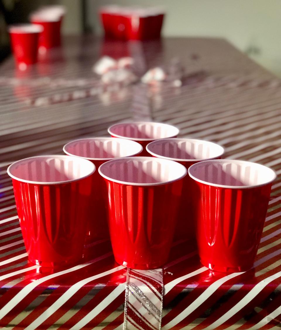 Bier-Pong ist ein Klassiker