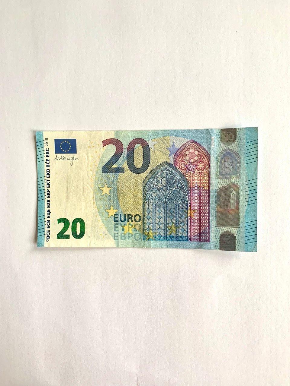 Geldschein falten Herz