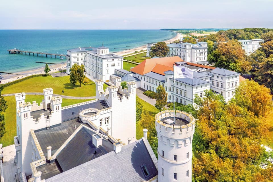 Ein bezauberndes Hotel am Strand