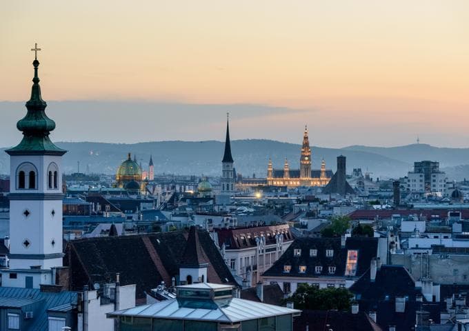 Hochzeitslocation in Wien