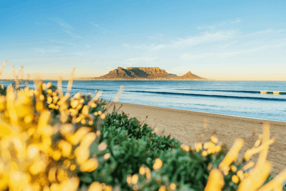 Blaues Meer und klarer Himmel – perfekte Kulisse für eine romantische Reise.