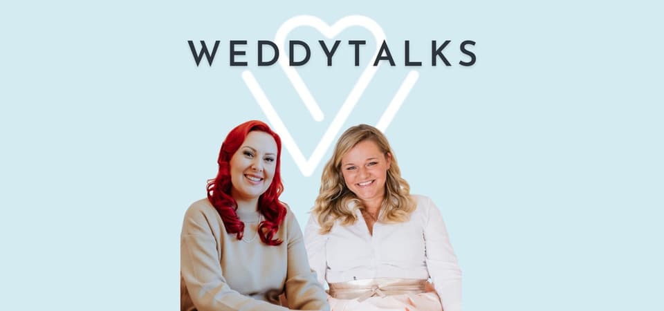 WeddyTalk-Titelbild #39: Svenja und Kerrin
