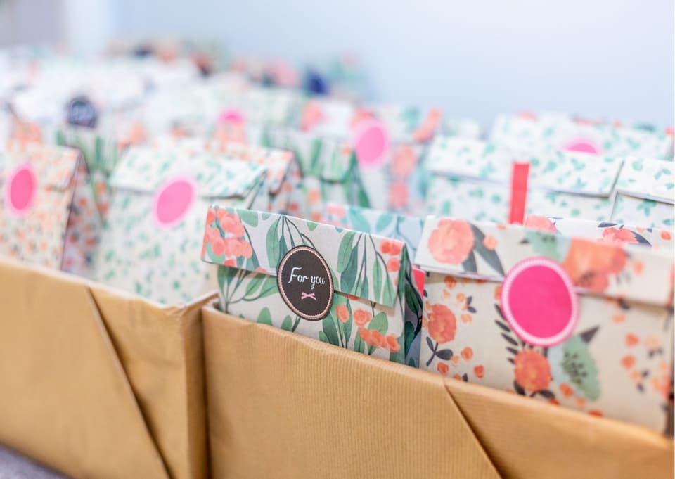 Geschenk zur standesamtlichen Hochzeit: Geschenke zur Trauung im DIY-Stil