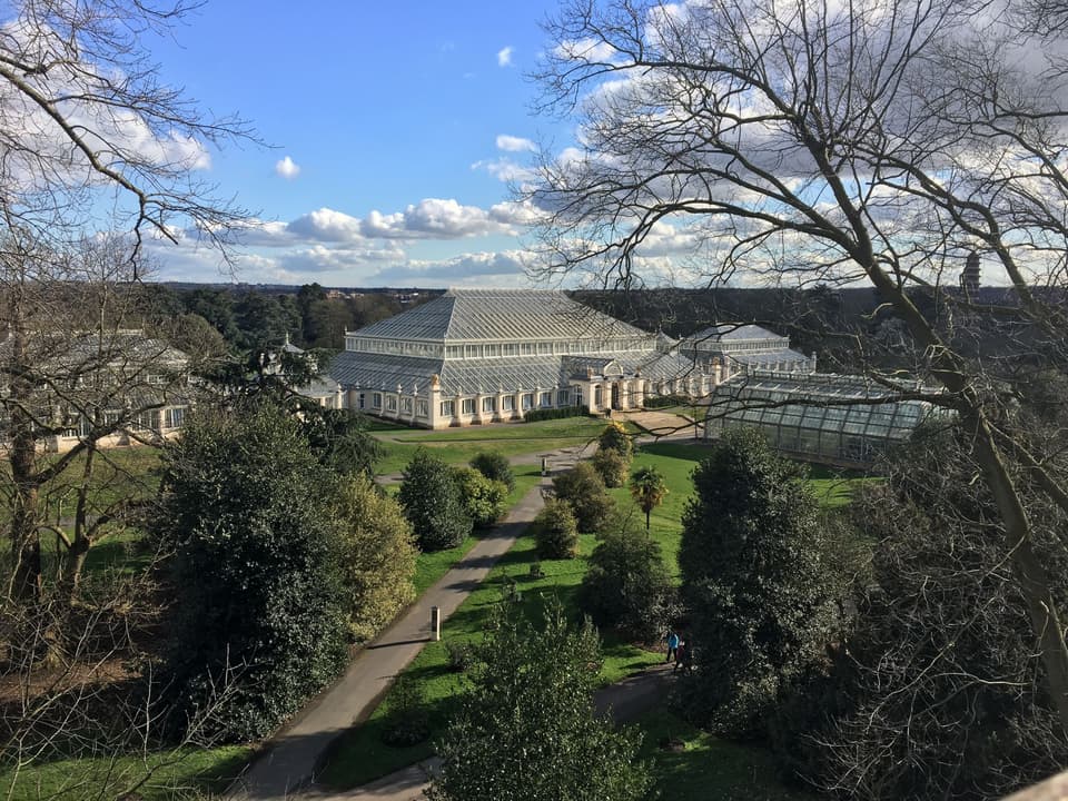 Kew Garden in England