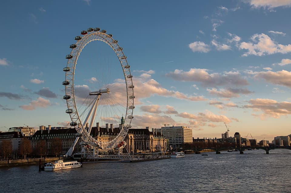 Riesenrad "London Eye"
