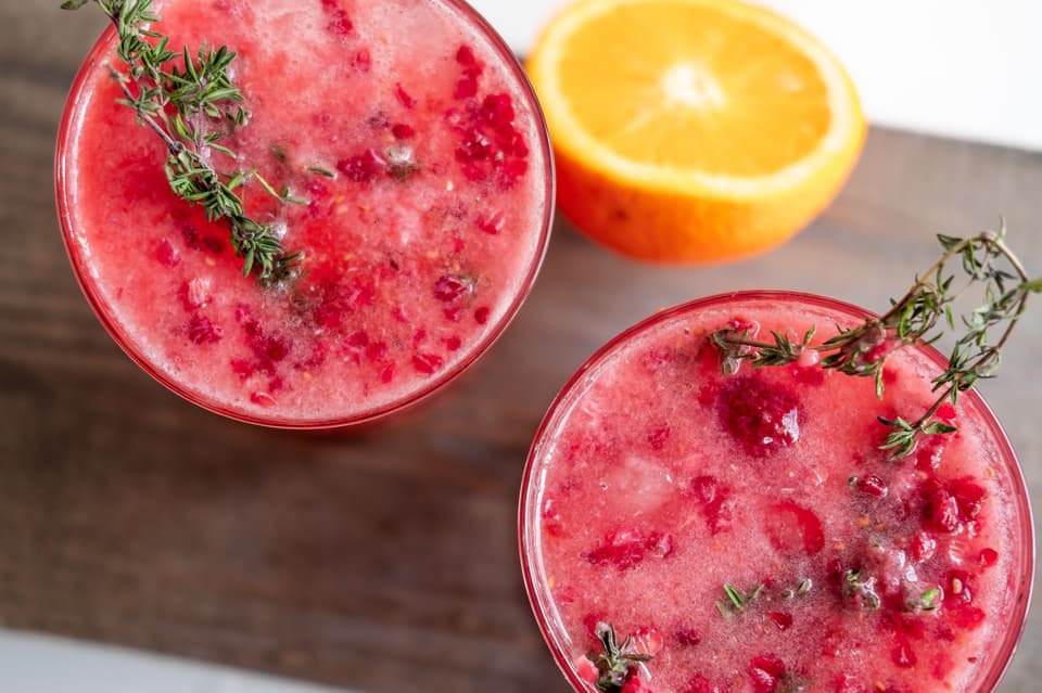 Frozen Drinks für die Hochzeit und den Sektempfang