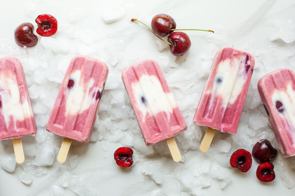 Eis Hochzeit - Eis am Stiel