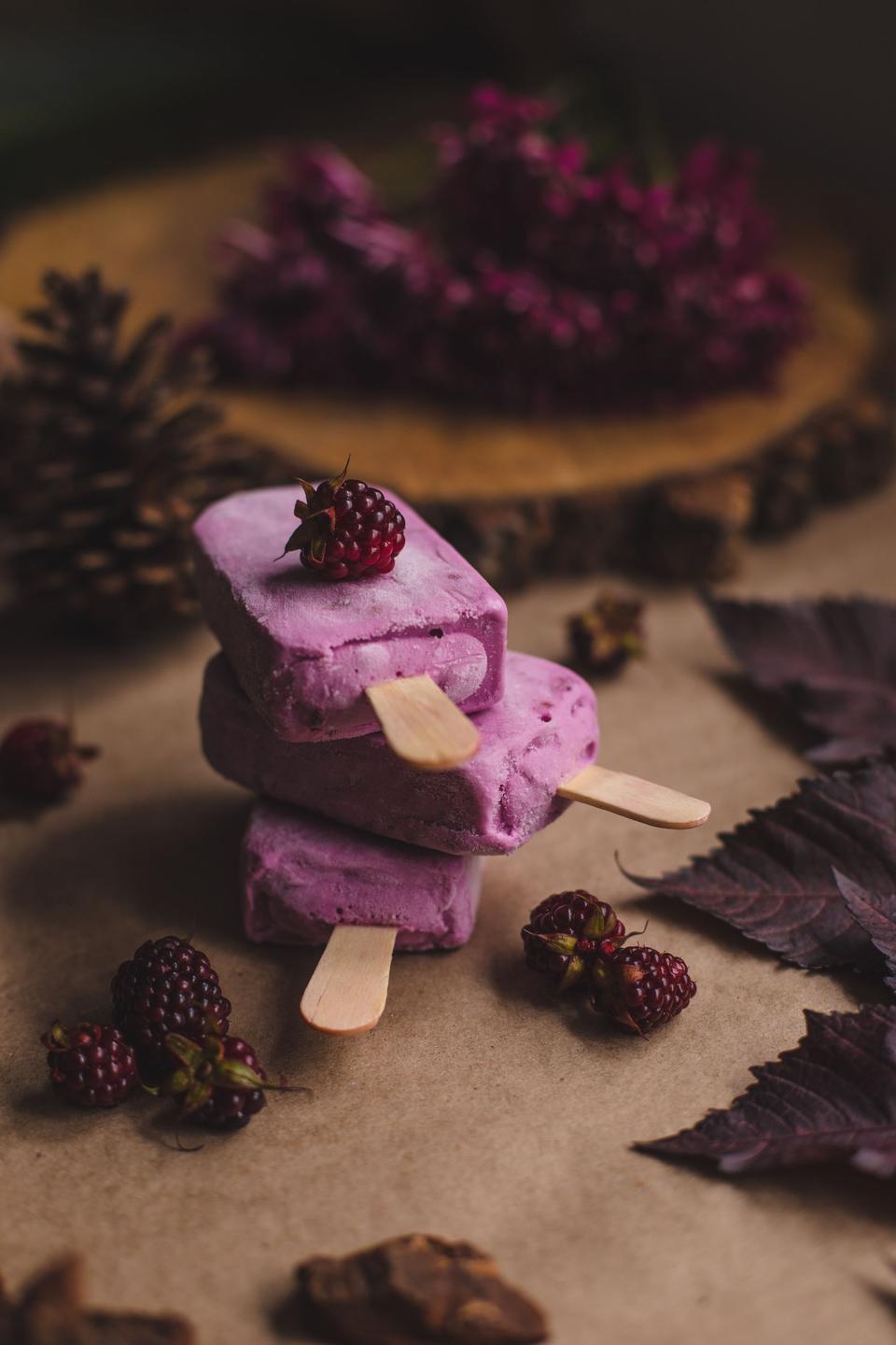 Eis am Stiel für die Hochzeit
