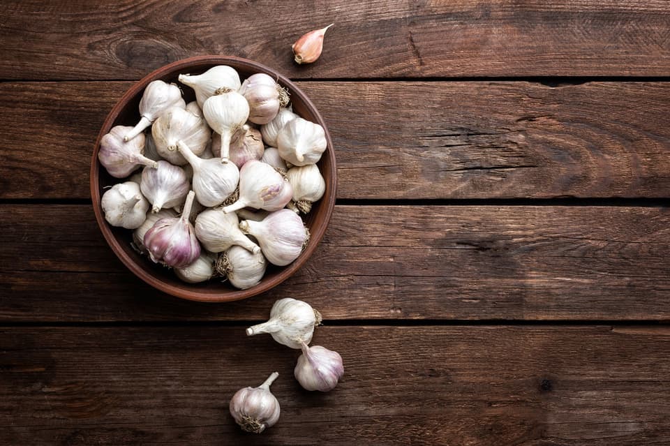 Knoblauch-Hochzeit 33,3 Jahre verheiratet