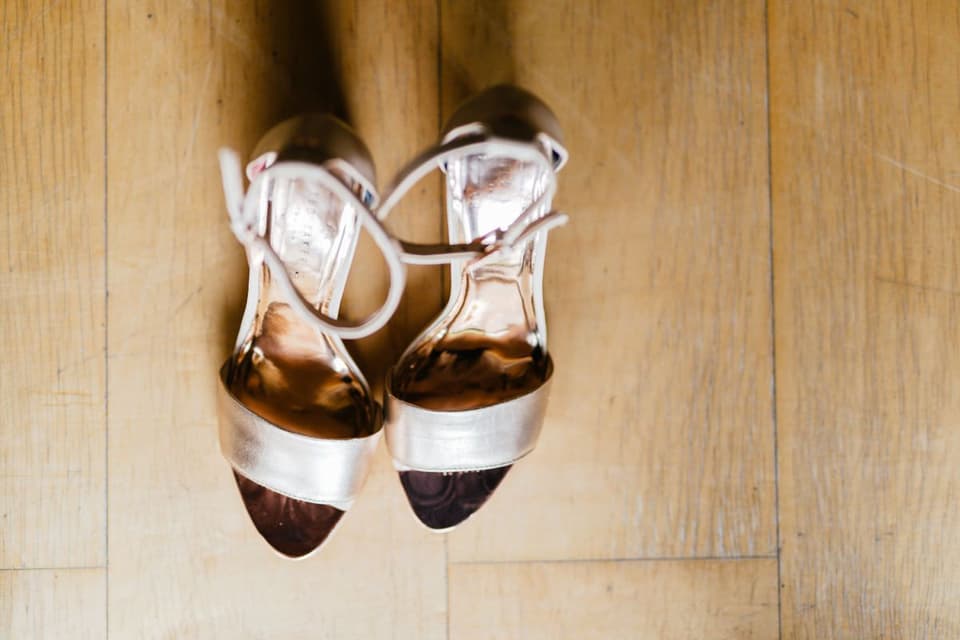 rose farbene High Heels